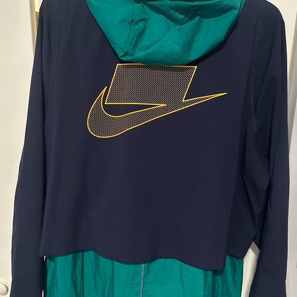 Nike tracksuit set- Pants and Jacket - both Men- XL GREEN AND NAVY - Picture 3 of 12